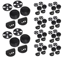 10 PACK 600w High Frequency Car Truck Boat Stereo Tweeters Built-in Crossover XT
