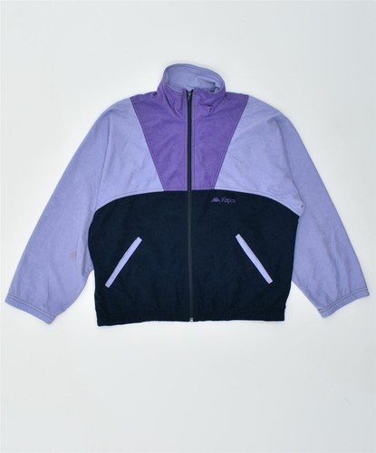 pink and green kappa tracksuit