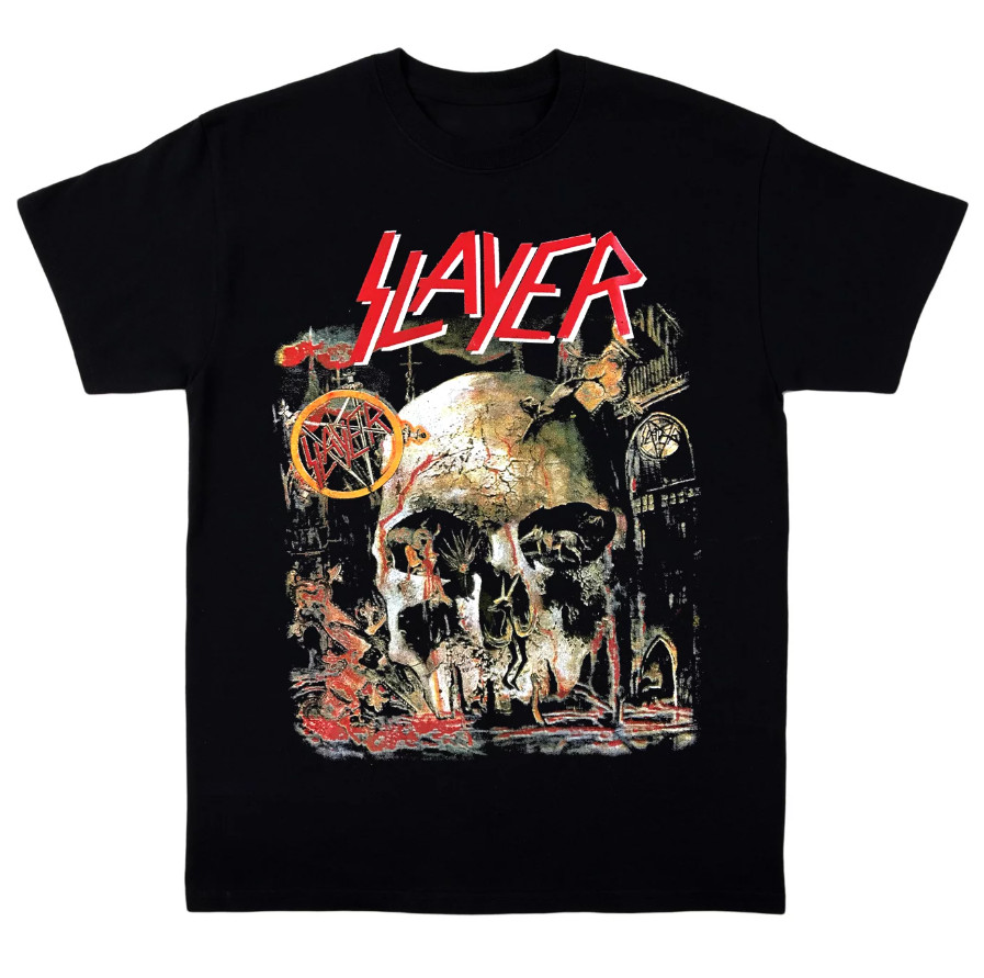SLAYER VINTAGE SHIRT XL