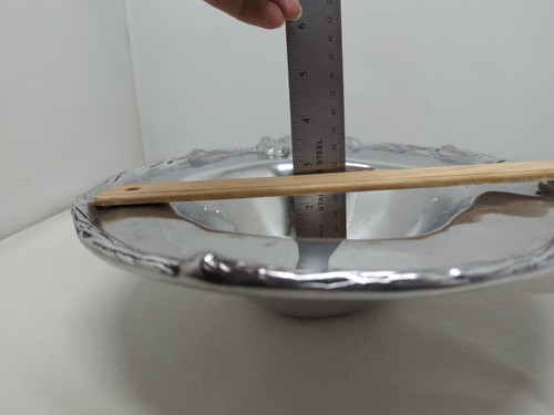 Beatrice Ball Western Buffalo Salsero Bowl Sustainable Aluminum Alloy 10.25" - Picture 13 of 21