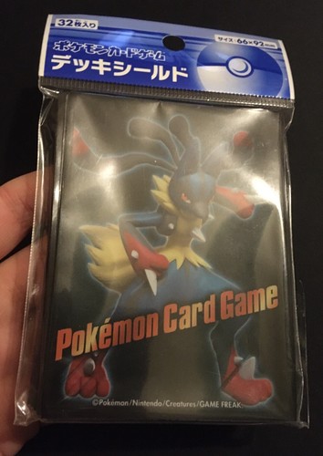 Mangas Mega Lucario X 32 Tarjetas de Pokémon Japonesas Japón Centro 2014 SELLADAS NUEVAS - Imagen 3 de 9
