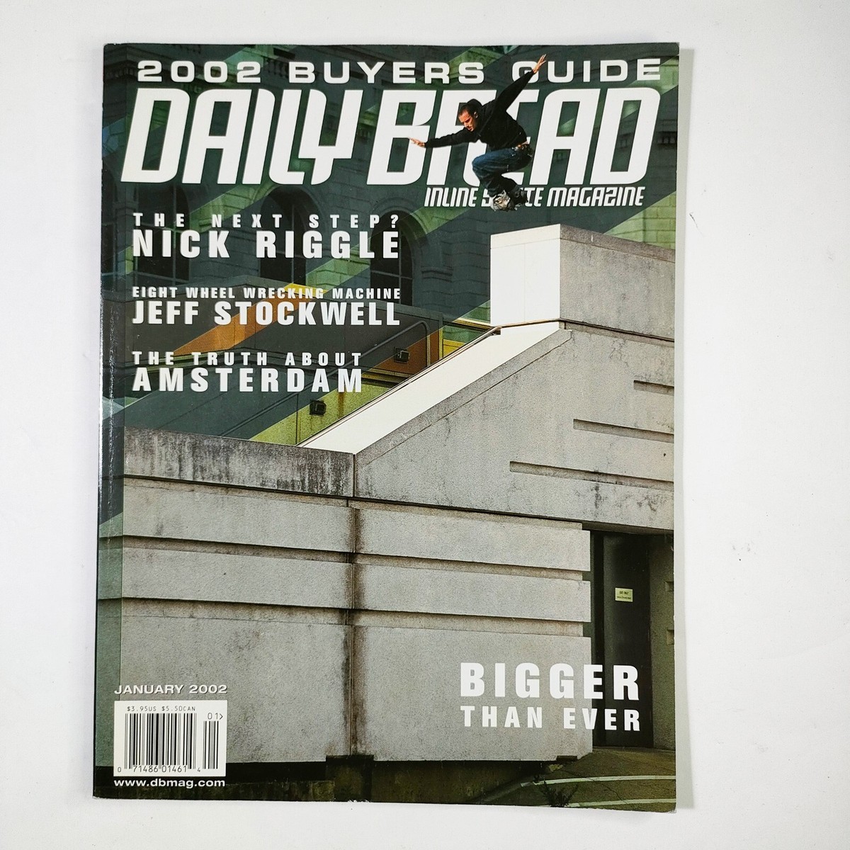 DAILYBREAD INLINE SKATE MAGAZINE 2000-2003 Aggressive Inline Skating | eBay