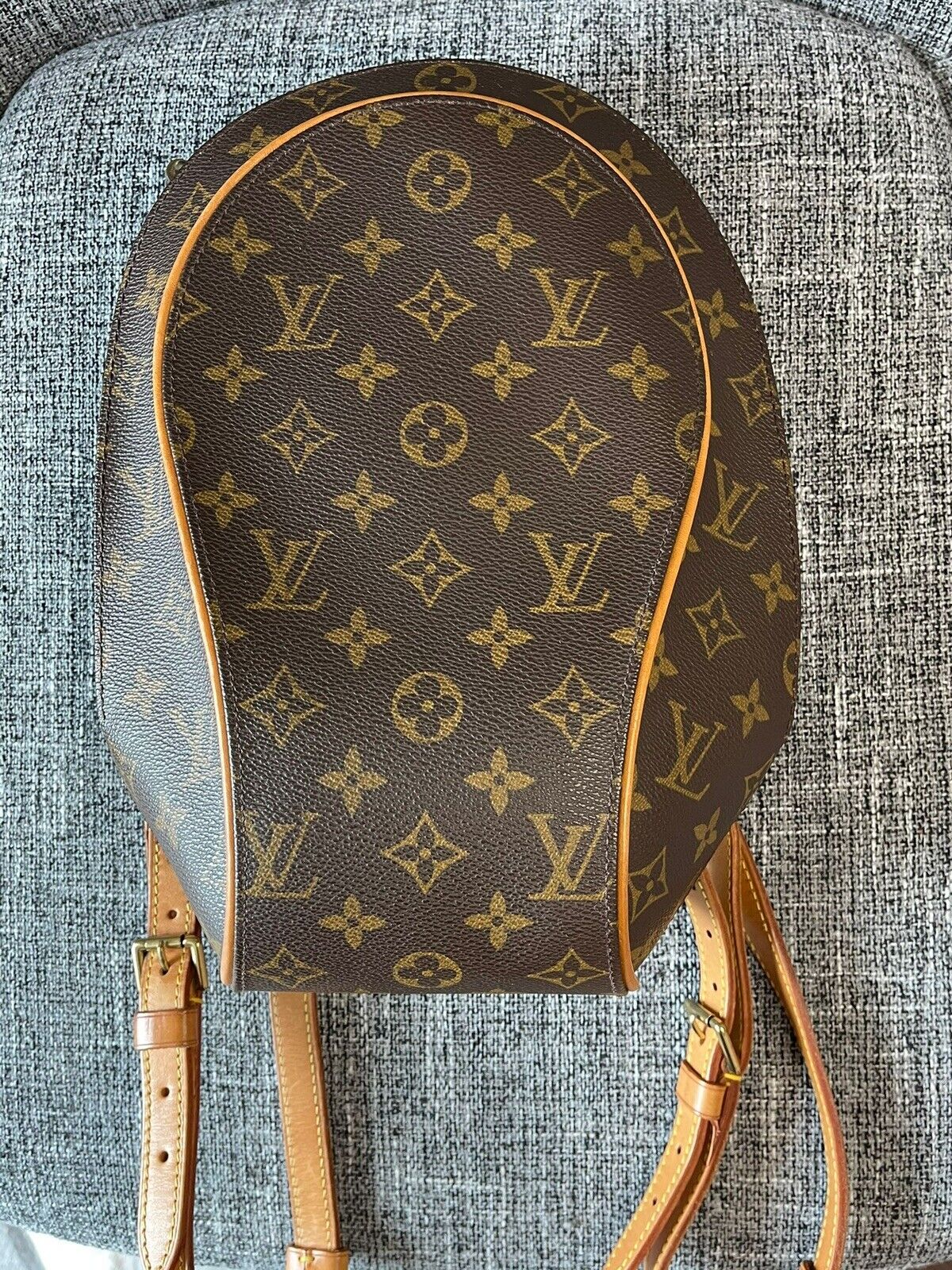 Louis Vuitton, Bags, Authentic Louis Vuitton Monogram Ellipse Backpack