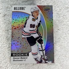 2023-24 Upper Deck Allure - Rookies Confetti #102 Connor Bedard (RC)
