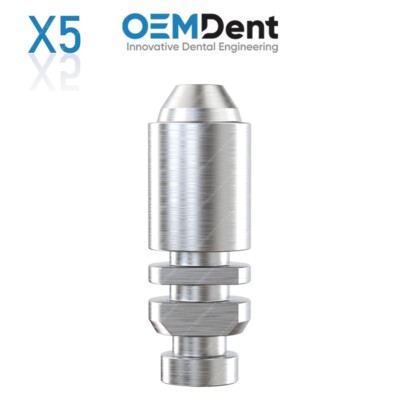 X5 WP Multi Unit Digital Analogs Ø5.0 - Nobel  Brånemark Compatible Dental Lab