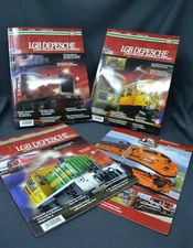 Vintage Model Train Railway LGB Depesche Magazine Reference G Scale Railroad Lot