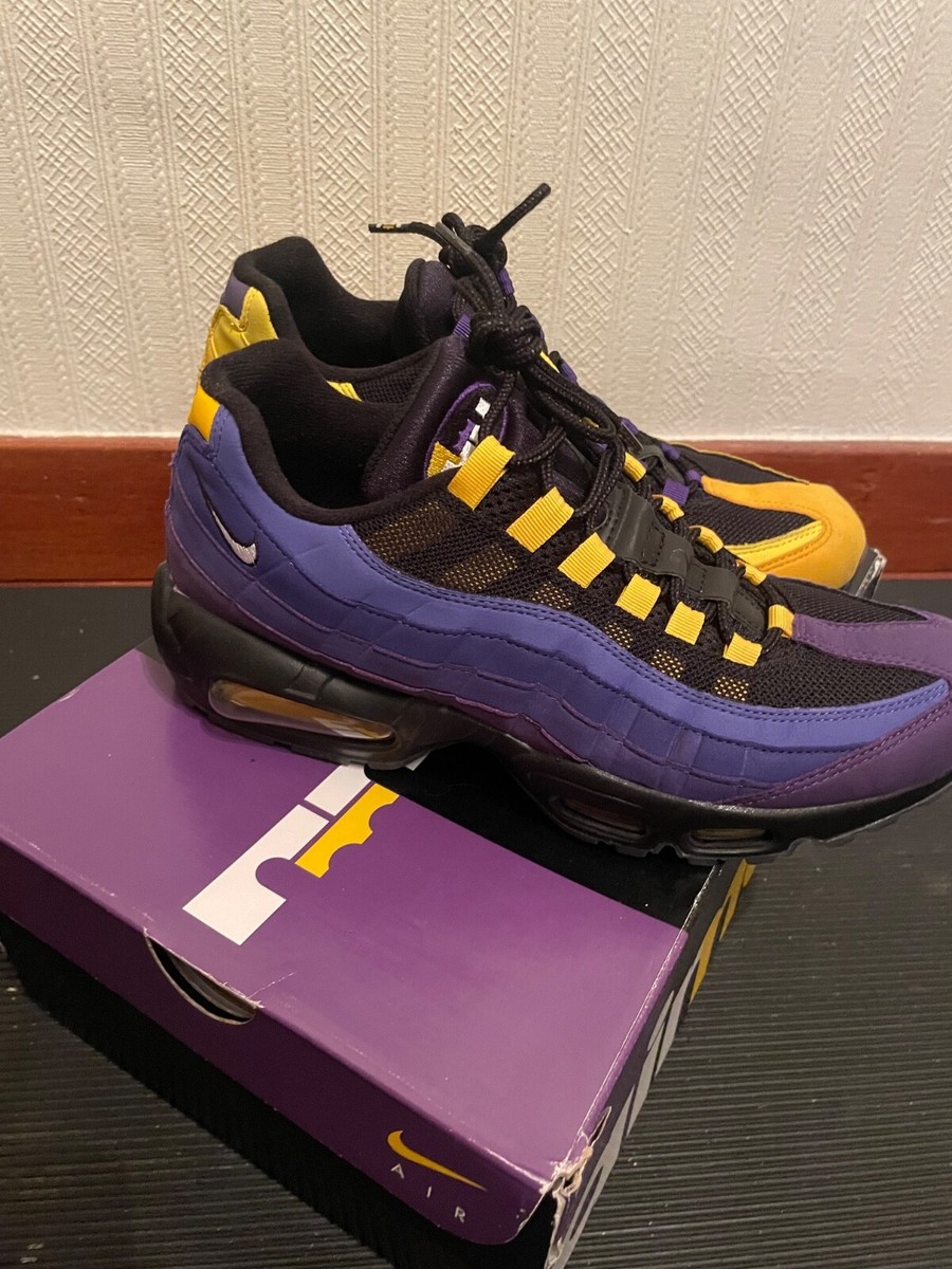 Lebron James X Nike Air Max 95 NRG Home Team / Good Condition