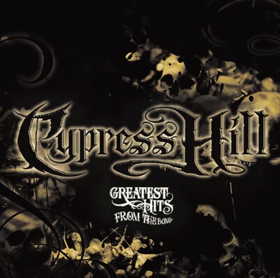 Cypress Hill - Greatest Hits From The Bong CD (B-Real)