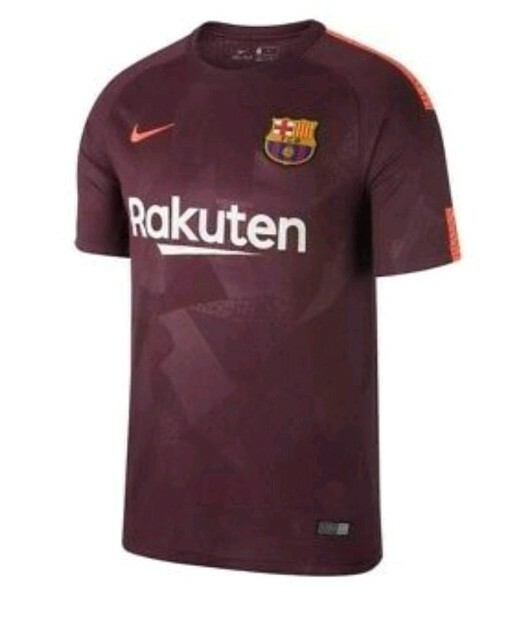 FC Barcelona Nike 03-04 3rd jersey バルセロナ Official 2003-04 La Liga Barcelona Third Shirt #10 RONALDINHO