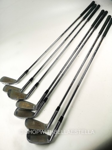 Lot of Wilson Blue Ridge Iron Set 3,4,5,6,8,9, and PW RH - Picture 7 of 8