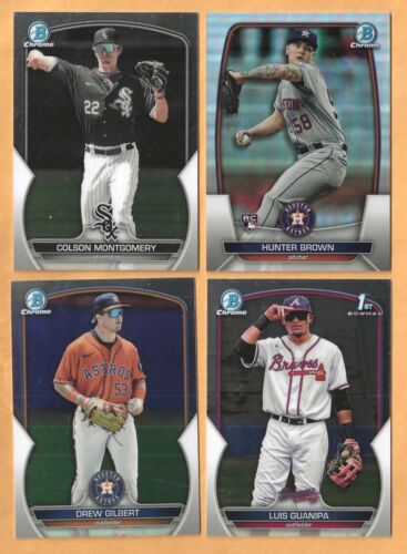 2023 Bowman Chrome baseball - w/Mojo Prospects - You Pick 'Em - Picture 189 of 314