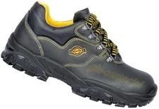 MENS LEATHER WORK SAFETY SHOES TRAINERS STEEL TOE CAP COFRA NEW TAMIGI S1 P SRC