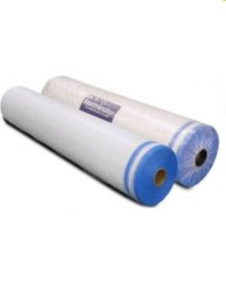 jbs International Rundballennetz 1,23m x 2000m Netz Therminator Erntenetz 0,064 