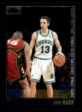 Steve Nash #182 Prices [Rookie] | 1996 Topps Chrome | Basketball Cards