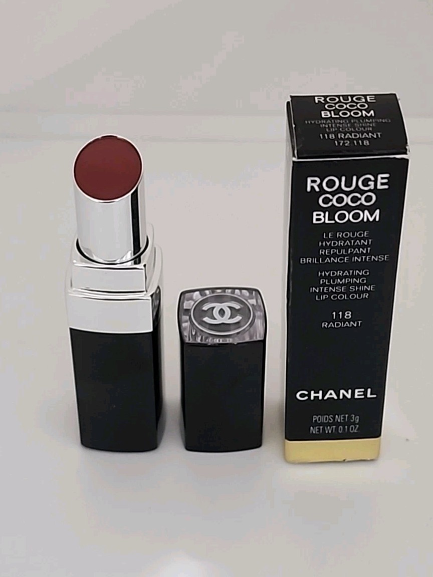 CHANEL Rouge Coco BLOOM hydrating Plumping Intense Shine Lip