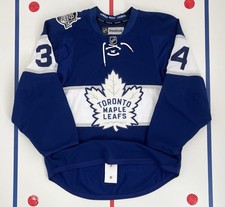 Auston Matthews Toronto Maple Leafs Reebok Authentic Centennial Classic Jersey