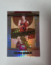 2024-25 Panini Revolution Matas Buzelis - Hardwood Legacy No. 5 Rookie Card RC