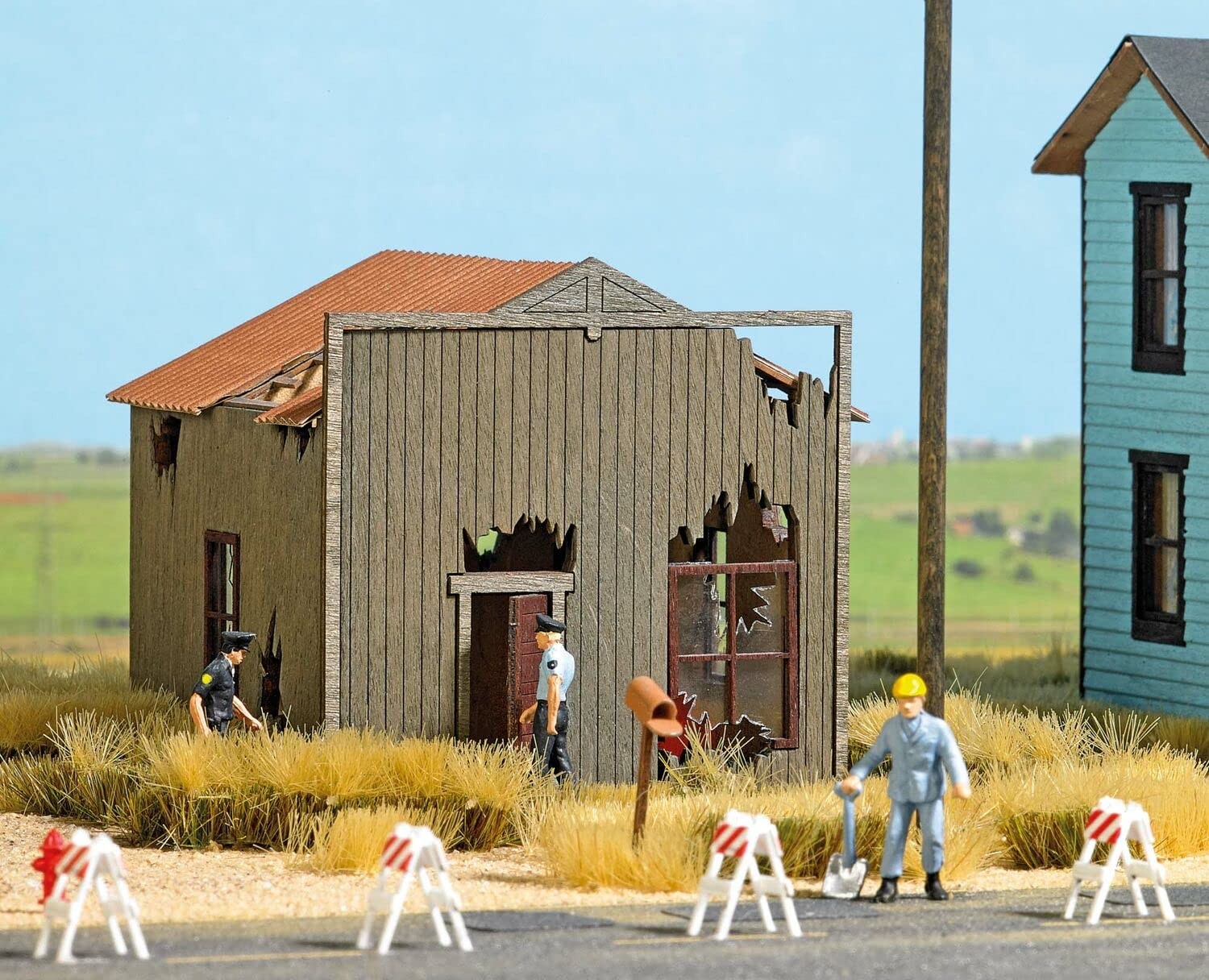 Подвесной потолок Busch - Verfallenes Haus H0 520 - BU9718 9090₽