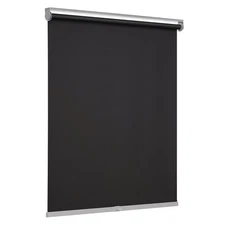 Changshade 100% Blackout Roller Shades Cordless Blinds for Windows Free-Stop ...