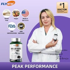 FLYNEW Optimal Potency Shilajit Ultra Adaptogen Energy Stamina Immune Antioxi
