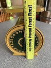 Vintage Montgomery Ward 25 Pound Family Scale Kitchen YELLOW old metal scale — photo 7