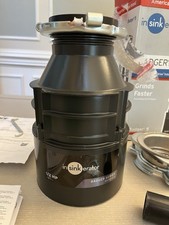 InSinkErator Badger 5 1/2 HP Garbage Disposal Power Cord Included
