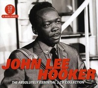 Audio Cd - John Lee Hooker - Absolutely Essential (3 Cd) - Big3 -D- Neu