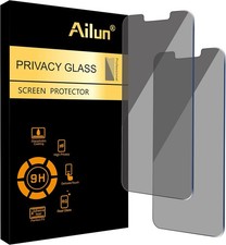 Ailun Privacy Screen Protector for iPhone 14 Plus/iPhone 13 Pro Max 6.7 Inch Di