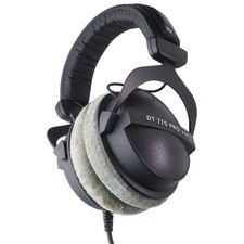 Beyerdynamic DT 770 Pro 80 Ohm Studio Headphones - Over-Ear / Gray
