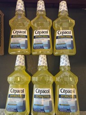 Cepacol Antibacterial Multi-Protection Mouthwash 24/oz *Lot Of 6* EXP:08/26 Case