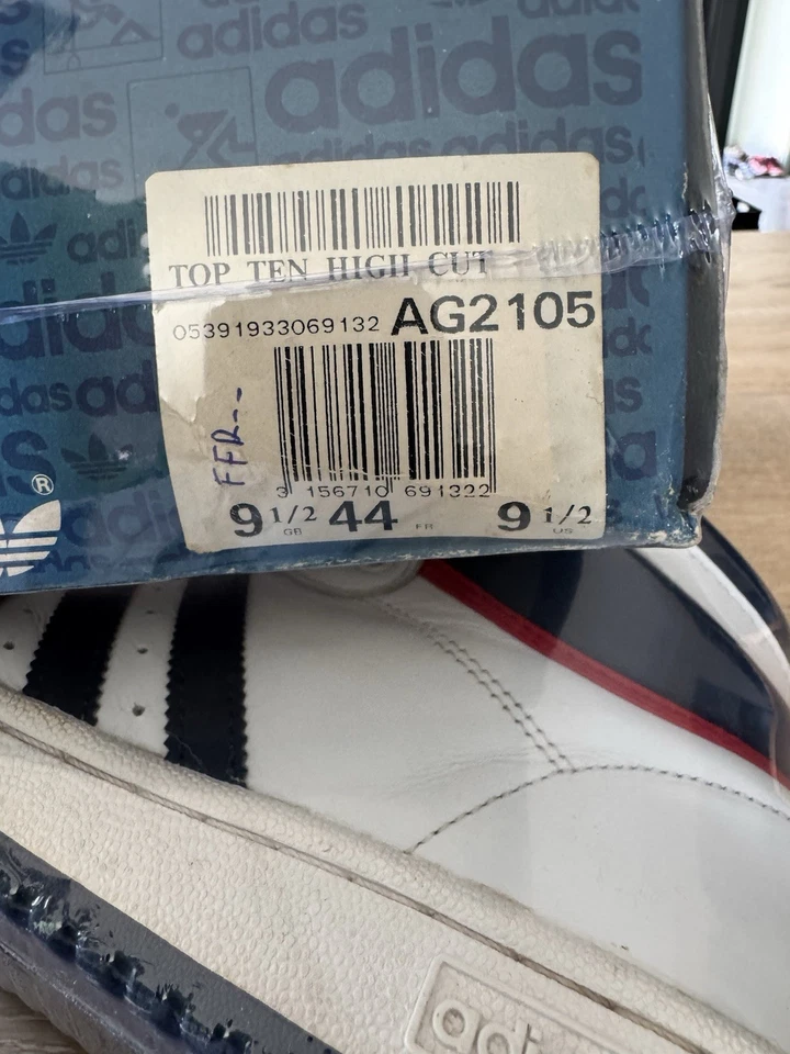 2 Paires Adidas top Ten OG 1978 + Rétro 2019 - Photo 2/4