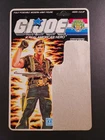 Vintage FLINT TIGER FORCE 1988 Hasbro GI Joe Full Uncut Card Back Command File