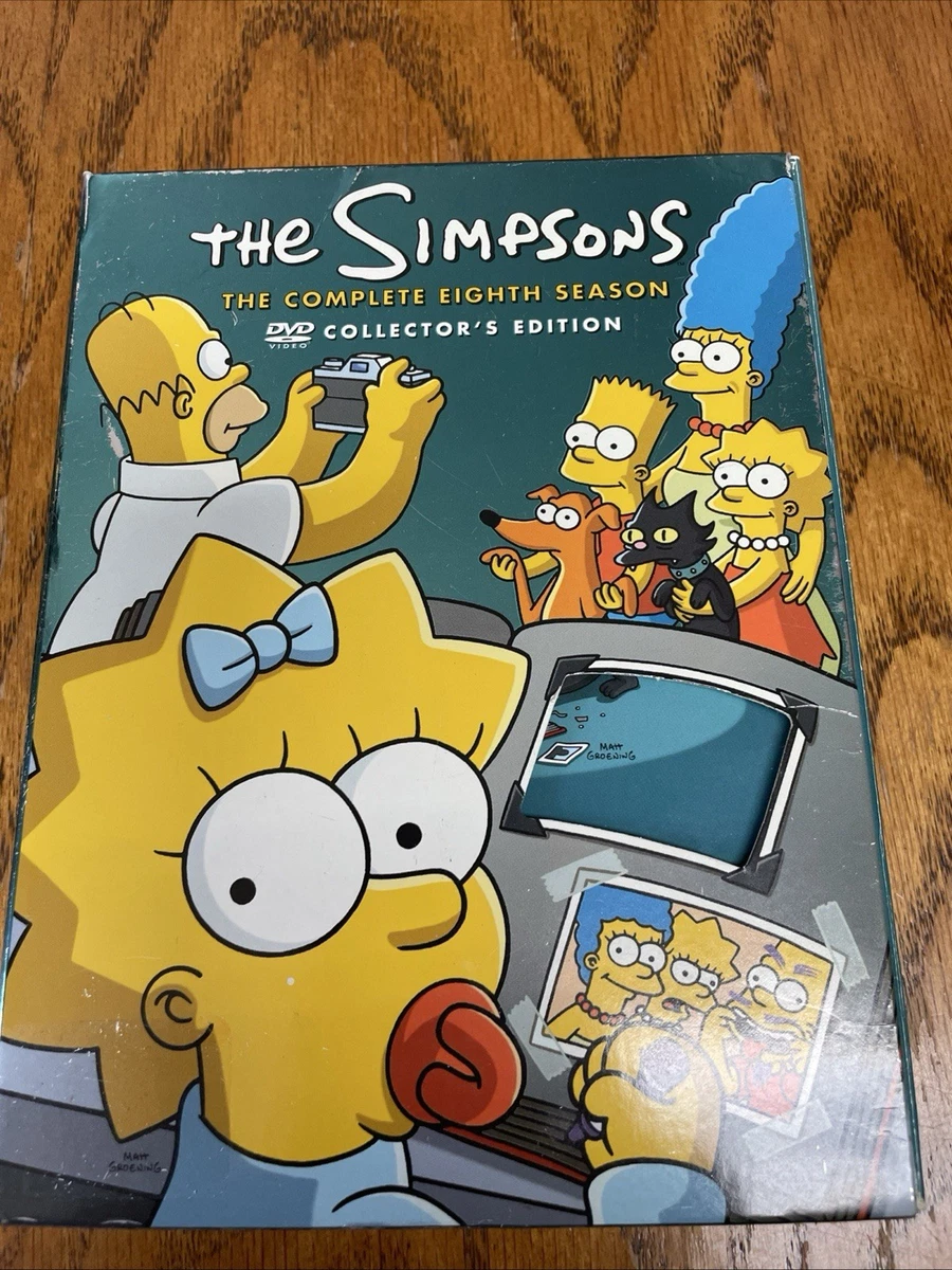 The Simpsons 8 Season DVDs for sale | eBay