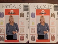 Vintage OOP McCalls 9099 Easy Cardigan Camisole 8 Looks Size 4-22 UNCUT FF