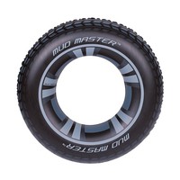 Schwimmring Schwimmreifen Aufblasbar Ø 91 Cm Mud Master Schwimmhilfe Bade Reifen