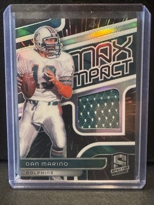 2024 Panini Spectra - Max Impact Dan Marino #MI-DMO 8/75 (MEM)