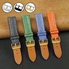 Luxury Stingray Watch Band Men Real Stingray Leather Skin Watch Strap Handmade