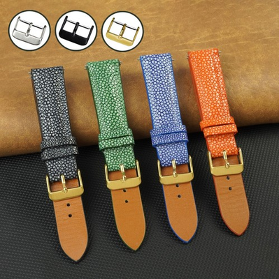#ad #ad Luxury Stingray Watch Band Men Real Stingray Leather Skin Watch Strap Handmade $44.99