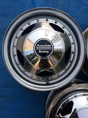 American Racing Wheels 13x5.5 4 Lug 1992 Set | eBay