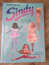 Vintage Sindy doll The History of Sindy Colette Mansell Collector Book 1962-1994