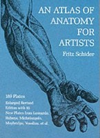 An Atlas Of Anatomy For Artists | Fritz Schider | Taschenbuch | Englisch | 2000