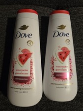 2 Dove Watermelon  Guava Nectar Body Wash 20 fl oz Limited Edition CO50 