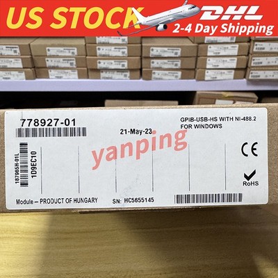 Free shipping New Brand AB GPIB-USB-HS Interface Adapter IEEE 488 Controller