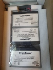 CyberPower RB1290X3L Replacement Battery Cartridge, Maintenance-Free