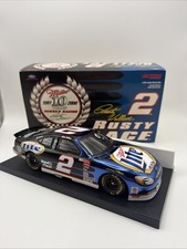 2 Rusty Wallace, 2000 Miller Lite/10 Years Penske Racing, Action 1/24 Scale