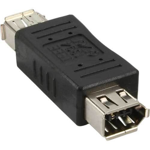 10x InLine FireWire Adapter 6pol Buchse / Buchse bulk