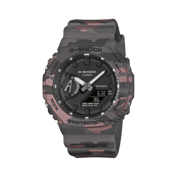 Casio G-Shock 2100 Serie Tarnbeobachtung GA-2100CM-8AER-image