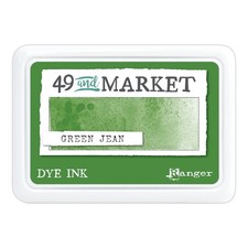 49 And Market Dye Ink Pads-Green Jean