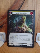 FLESH & BLOOD: Awakening Bellow . WTR033 Yellow 