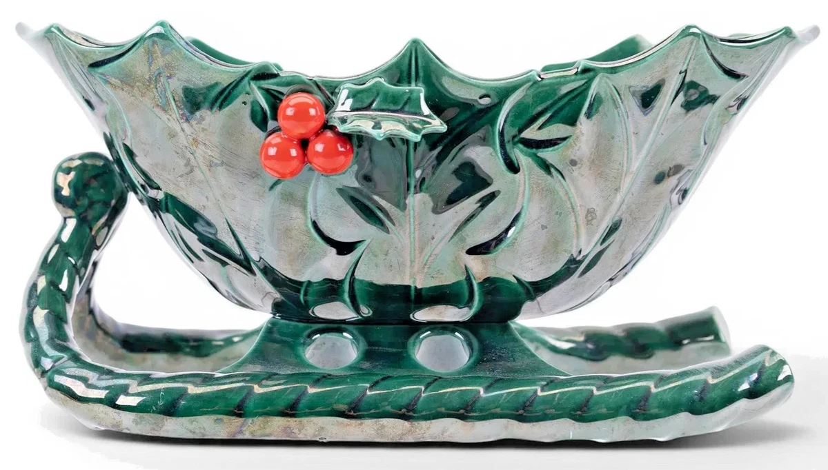 lefton christmas dishes products for sale | eBay
